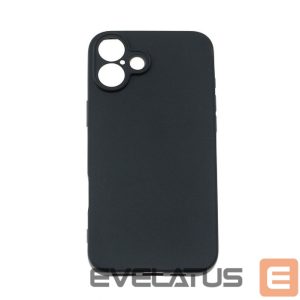 Чехол на заднюю панель Hurtel  Soft Case for iPhone 16 Plus - black 
