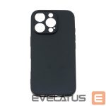 Чехол на заднюю панель Hurtel  Soft Case for iPhone 16 Pro - black 