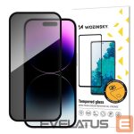 Защитное стекло Wozinsky  Wozinsky Privacy Glass tempered glass with anti-spy filter for iPhone 16 Plus 