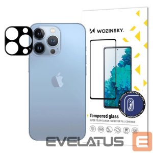 Защитное стекло Wozinsky  Wozinsky Full Camera Glass 9H tempered glass for the iPhone 16 Pro camera 