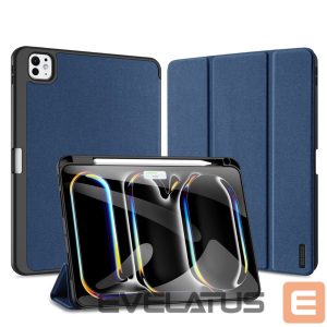 Чехол на заднюю панель Dux Ducis  Dux Ducis Domo case with flap and smart sleep for Xiaomi Pad 6 / 6 Pro - blue 