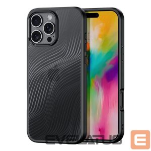 Чехол на заднюю панель Dux Ducis  Dux Ducis Aimo Case for iPhone 16 Pro Max - Black 