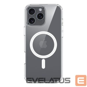 Чехол на заднюю панель Dux Ducis - Dux Ducis Clin Mag case with MagSafe for iPhone 16 Pro Max - transparent 