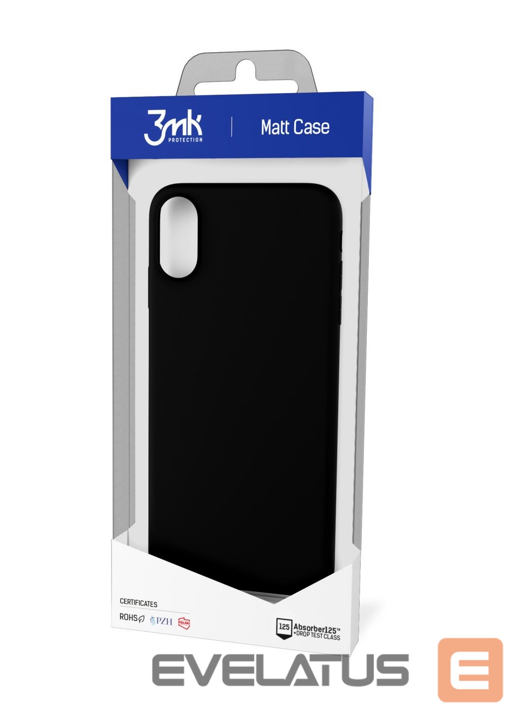 Чехол на заднюю панель 3MK 3mk Matt Case for iPhone 13 - black