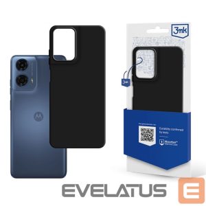 Чехол на заднюю панель 3MK  3mk Matt Case for Motorola Moto G24 Power - black 