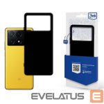 Чехол на заднюю панель 3MK  3mk Matt Case for Xiaomi Poco X6 Pro 5G - black 