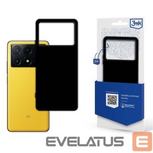Чехол на заднюю панель 3MK  3mk Matt Case for Xiaomi Poco X6 Pro 5G - black 