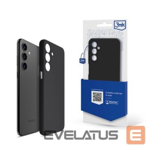 Чехол на заднюю панель 3MK  3mk Silicone Case for Samsung Galaxy A15 5G - black 