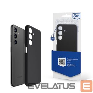 Чехол на заднюю панель 3MK  3mk Silicone Case for Samsung Galaxy A24 4G - black 
