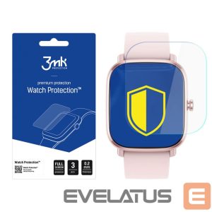 Защитная плёнка 3MK  3mk Watch Protection  v. ARC+ protective film for Xiaomi Amazfit GTS 2 Mini 