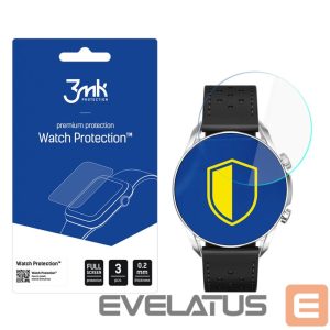 Защитная плёнка 3MK  3mk Watch Protection  v. ARC+ protective foil on Garett V10 