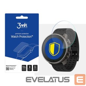 Защитное стекло 3MK  3mk Watch Protection  v. FlexibleGlass hybrid glass on Suunto Vertical Titanium Solar 