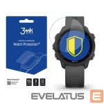 Защитное стекло 3MK  3mk Watch Protection  v. FlexibleGlass hybrid glass on Garmin Forerunner 245 