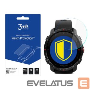 Защитное стекло 3MK  3mk Watch Protection  v. FlexibleGlass hybrid glass on Polar Grit X Pro 