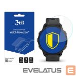 Защитное стекло 3MK  3mk Watch Protection  v. FlexibleGlass hybrid glass on Garmin Forerunner 955 