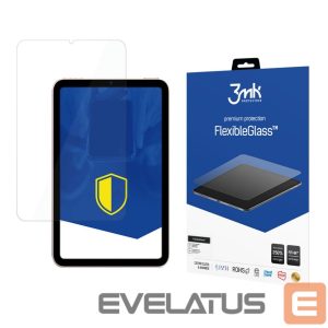 Защитное стекло 3MK  3mk FlexibleGlass  hybrid glass for iPad mini 8.3" 2021 (6th generation) 