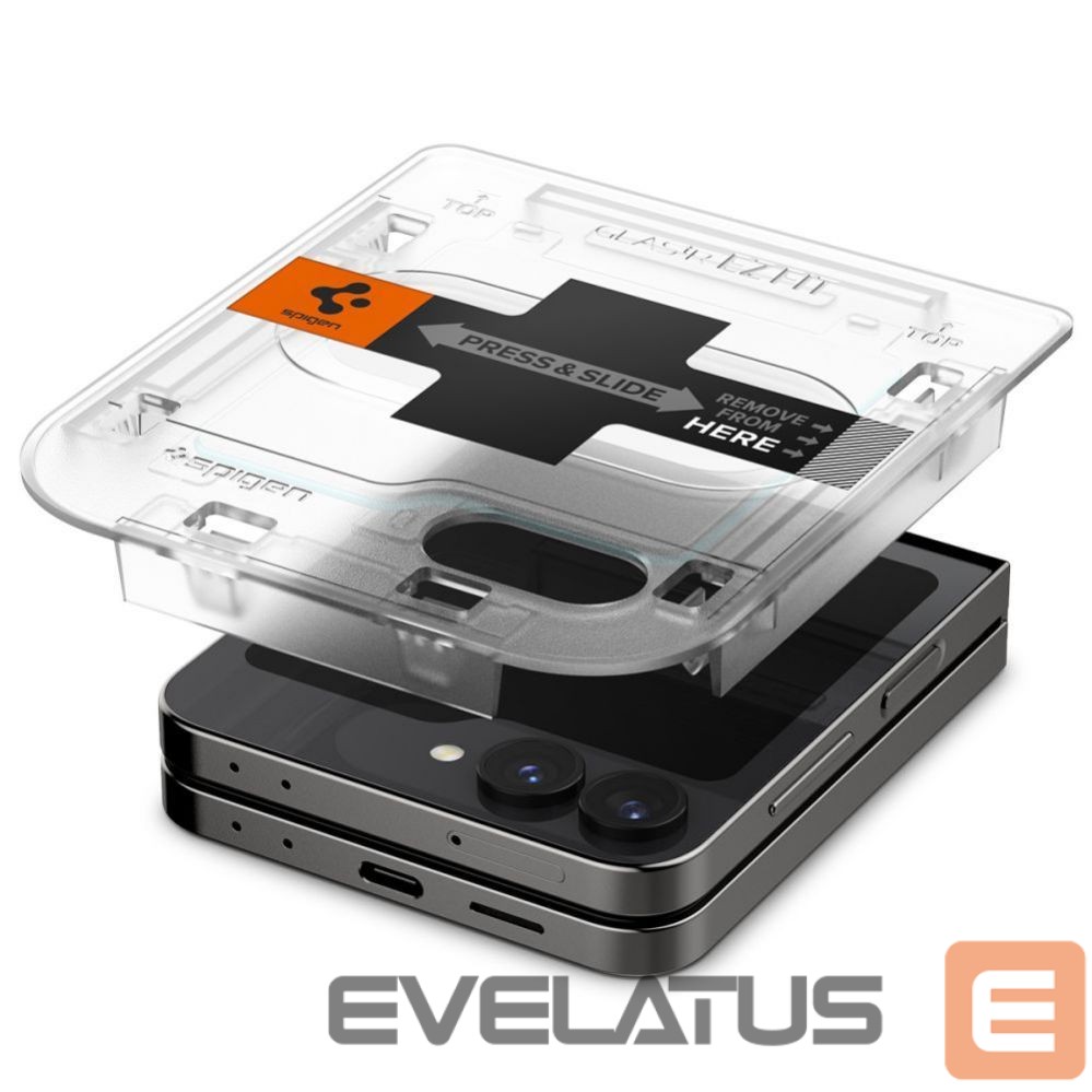 Защитное стекло Spigen Spigen Glas.tR EZ Fit Tempered Glass for Samsung Galaxy Z Flip 6 - 2 pcs.