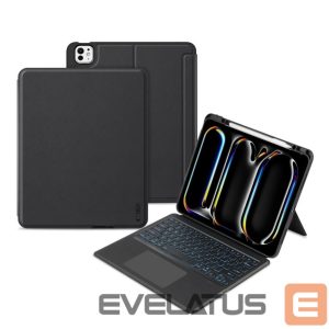 Чехол на заднюю панель Tech-Protect  Tech-Protect SC Mag Pen + Keyboard iPad Pro 13" 7th gen. (2024) - black 