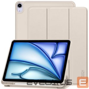 Чехол на заднюю панель Tech-Protect - Tech-Protect SC Pen Case for Apple iPad Air 10.9" 4th / 5th gen. (2020-2022) / 11" 6th gen. (2024) - Beige 