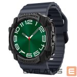 Чехол на заднюю панель Spigen  Spigen Rugged Armor Case for Samsung Galaxy Watch Ultra (47mm) - Matte Black 