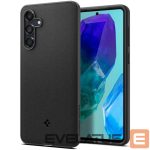 Чехол на заднюю панель Spigen - Spigen Essential SandBlast Case for Samsung Galaxy M55 5G - Matte Black 