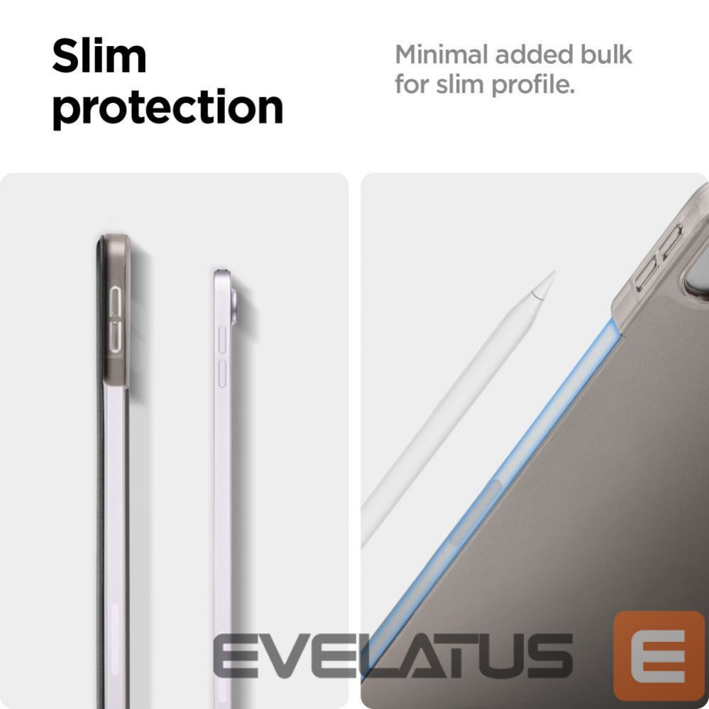 Чехол на заднюю панель Spigen Spigen Smart Fold Case for iPad Air 13" 2024 - Black