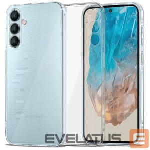 Чехол на заднюю панель Tech-Protect - Tech-Protect FlexAir Case for Samsung Galaxy M35 5G - Transparent 