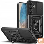 Чехол на заднюю панель Tech-Protect  Tech-Protect Camshield Pro Case for Samsung Galaxy M35 5G - Black 