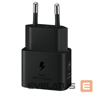 Адаптер Samsung  Ład. siec. Samsung EP-T2510NB 25W Fast Charge czarny/black (bez kabla)