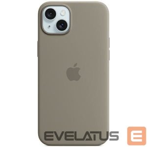 Чехол на заднюю панель Apple  Etui Apple MT0Q3ZM/A iPhone 15 / 14 / 13 6.1" MagSafe popielaty brąz/clay Silicone Case