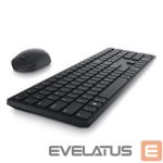 Компьютерная клавиатура Dell  Dell Wireless Keyboard and Mouse-KM3322W - US International (QWERTY) 