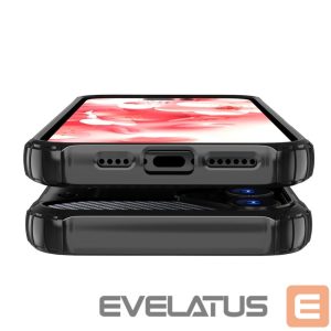 Чехол на заднюю панель Hurtel  Hybrid Armor iPhone 16 Case - Black 