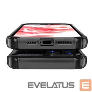 Чехол на заднюю панель Hurtel  Hybrid Armor iPhone 16 Pro Case - Black 
