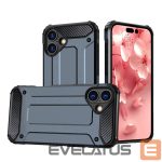 Чехол на заднюю панель Hurtel  Hybrid Armor iPhone 16 Case - Blue 
