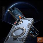 Чехол на заднюю панель Hurtel  Hybrid Armor Trendy Case with MagSafe for iPhone 16 Plus - Blue 