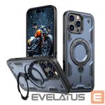 Чехол на заднюю панель Hurtel  Hybrid Armor Trendy Case with MagSafe for iPhone 16 Pro - Blue 