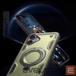 Чехол на заднюю панель Hurtel  Hybrid Armor Trendy Case with MagSafe for iPhone 16 - Green 
