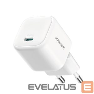 Адаптер Joyroom  Joyroom JR-TCG08 GaN 20W Power Delivery Wall Charger - White 