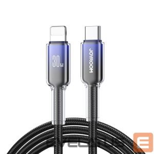 Кабель Joyroom  Black \ Lightning (male) || USB-C (męski) 