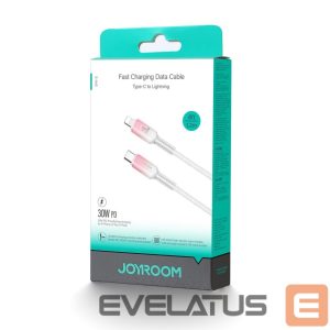 Кабель Joyroom  White \ Lightning (male) || USB-C (męski) 