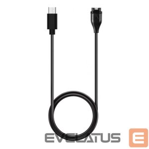 Адаптер Hurtel  Magnetic Charger for Garmin Smartwatches with USB-C - Black 