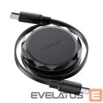Кабель Acefast  Acefast C13-03 USB-C - USB-C 60W Cable Retractable - Black 