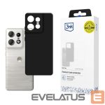 Чехол на заднюю панель 3MK  3mk Matt Case for Motorola Edge 50 Pro - Black 