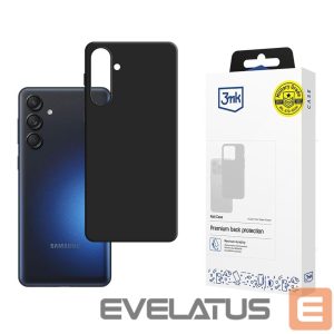 Чехол на заднюю панель 3MK  3mk Matt Case for Samsung Galaxy M55 - Black 