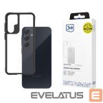Чехол на заднюю панель 3MK  3mk Satin Armor Case+ for Samsung Galaxy A55 5G - Black 
