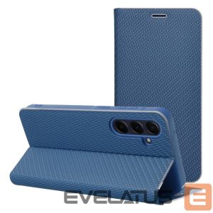 Чехол книжка OEM  Flip case for Samsung A54 5G Luna Book Carbon blue 