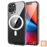 Чехол на заднюю панель iLike Apple Case for iPhone 16 PRO Clear Mag Cover (STR) compatible with MagSafe transparent 
