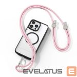 Кольцевой держатель Dux Ducis  DUX DUCIS Plaz - cross-body phone strap - light pink 