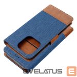 Чехол книжка OEM - Flip case for iPhone 16 PRO MAX Jeans Book blue 