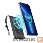 Внешний аккумулятор Veger  Powerbank compatible with Magsafe Veger MagOn (VP1151 / W1151) PD QC3.0 2A 20W with wireless charging 10000 mAh white 